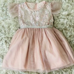 Blush Pink Princess Dress
